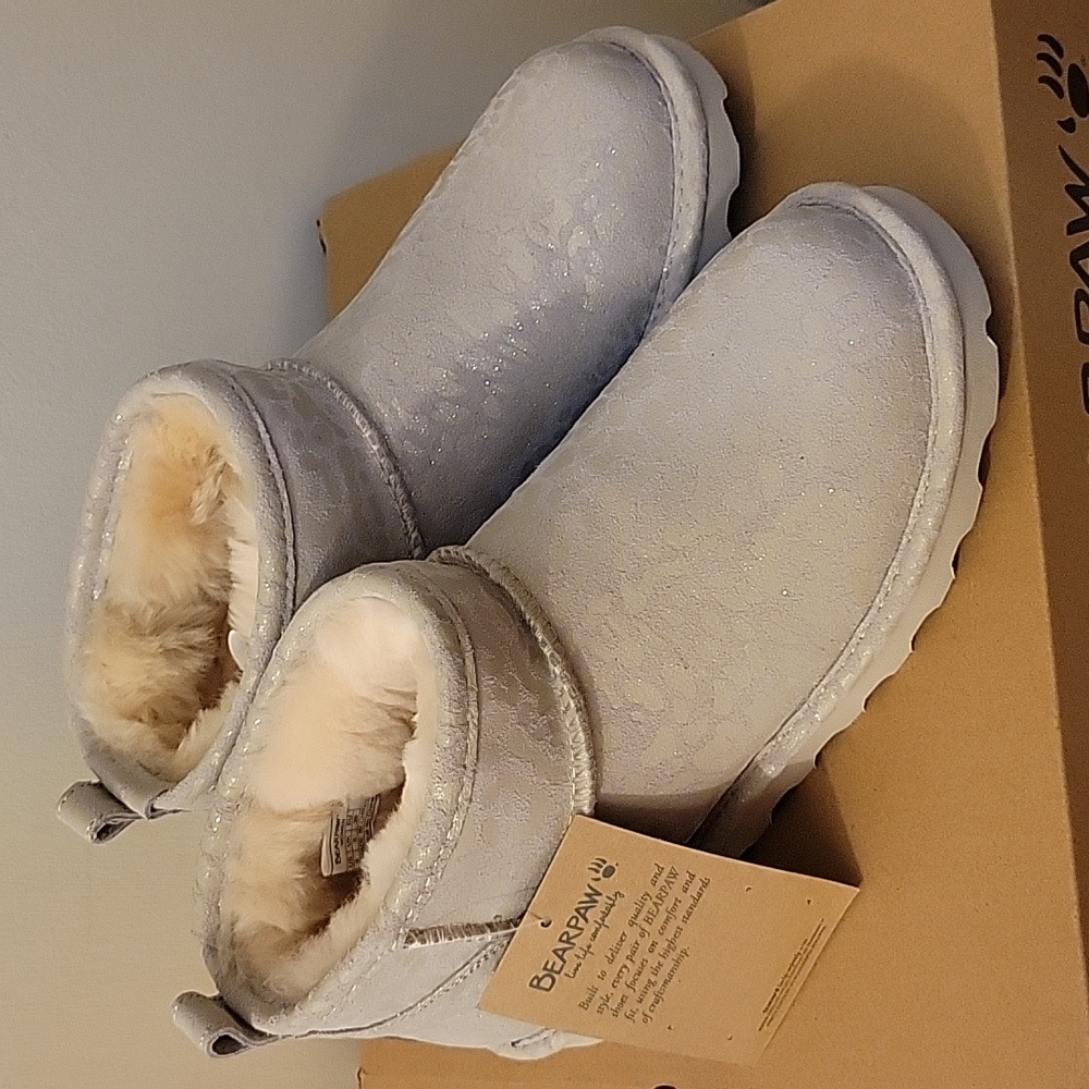 Bearpaw Boots 'shorty exotic'